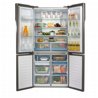 מקרר 4 דלתות 657 ליטר נירוסטה האייר Haier HRF4626FSS