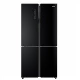 מקרר 4 דלתות 651 ליטר זכוכית שחורה האייר Haier HRF6200FB מקרר 4 דלתות 651 ליטר זכוכית שחורה האייר Haier HRF6200FB