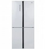 מקרר 4 דלתות 651 ליטר זכוכית לבנה האייר Haier HRF6200FW מקרר 4 דלתות 651 ליטר זכוכית לבנה האייר Haier HRF6200FW