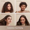 מייבש ומעצב שיער מהיר ונוח לשימוש רוז גולד Dreame Hair Glory