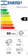 מדיח כלים אינטגרלי מלא אלקטרולוקס Electrolux KESB9320L