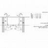 מקרר 4 דלתות סימנס 605 ליטר נירוסטה Siemens KF96NVPEAL