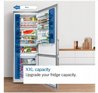 מקרר 4 דלתות 541 ליטר נירוסטה בוש BOSCH KFN96APEAL