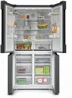 מקרר 4 דלתות בוש 605 ליטר פלדה שחורה מוברשת BOSCH XXL KFN96AXEA *אישור שבת הילכתי*