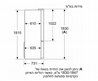 מקרר 4 דלתות בוש 605 ליטר פלדה שחורה מוברשת BOSCH XXL KFN96AXEA *אישור שבת הילכתי*