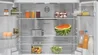מקרר 4 דלתות בוש 605 ליטר פלדה שחורה מוברשת BOSCH XXL KFN96AXEA *אישור שבת הילכתי*