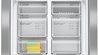 מקרר בוש 4 דלתות 541 ליטר נירוסטה מוברשת Bosch KFN96VPEAL