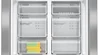 מקרר בוש 4 דלתות 605 ליטר נירוסטה Bosch KFN96VPEA