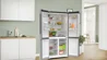 מקרר בוש 4 דלתות 605 ליטר נירוסטה Bosch KFN96VPEA
