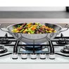 כיריים גז 5 להבות זכוכית לבן אלקטרולוקס Electrolux KGG7536W