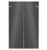 זוג מקררי בוש (120 ס"מ קו 0) 642 ליטר נירוסטה שחורה Bosch KGN36VXCT זוג מקררי בוש (120 ס"מ קו 0) 642 ליטר נירוסטה שחורה Bosch KGN36VXCT