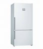 מקרר בוש מקפיא תחתון 617 ליטר לבן Bosch KGN86AW31L