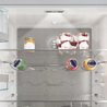 מקרר בוש מקפיא תחתון 617 ליטר לבן Bosch KGN86AW31L