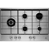 כיריים גז 5 להבות 75 ס"מ אלקטרולוקס Electrolux KGS7564SX כיריים גז 5 להבות 75 ס"מ אלקטרולוקס Electrolux KGS7564SX