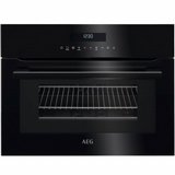 תנור בנוי משולב מיקרוגל 45 ס"מ א.א.ג. AEG KME761000B תנור בנוי משולב מיקרוגל 45 ס"מ א.א.ג. AEG KME761000B