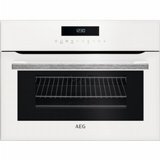 תנור בנוי משולב מיקרוגל 45 ס"מ א.א.ג. AEG KME761000W תנור בנוי משולב מיקרוגל 45 ס"מ א.א.ג. AEG KME761000W