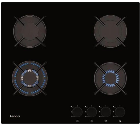 ������ �� ������ 4 ����� 60 �"� ���� LENCO LGH-6408BK