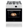 תנור משולב כיריים 62 ליטר אלקטרולוקס Electrolux LKK620200X