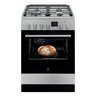 תנור משולב כיריים 62 ליטר אלקטרולוקס Electrolux LKK620200X