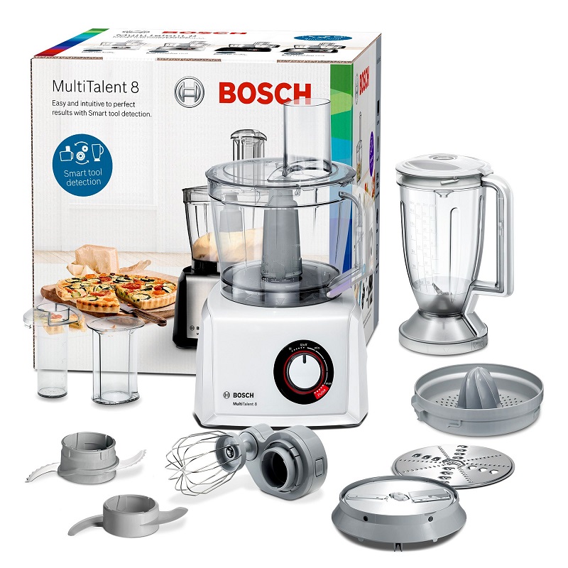 מעבד מזון משולב בוש Bosch MultiTalent 8 MC812W620 1100W