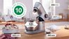 מיקסר משולב בוש 1300 וואט BOSCH MUM9D33S11