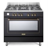 תנור משולב כיריים בעיצוב וינטג' 90 ס"מ דלונגי DeLonghi NDS953-AN תנור משולב כיריים בעיצוב וינטג' 90 ס"מ דלונגי DeLonghi NDS953-AN