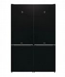 מקרר מקפיא תחתון Gorenje NRK6192SYBK מקרר מקפיא תחתון Gorenje NRK6192SYBK