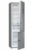 מקרר מקפיא תחתון Gorenje NRK6202MX מקרר מקפיא תחתון Gorenje NRK6202MX