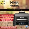 מעשנה ביתית וגריל חיצוני נינג'ה Ninja Grill Woodfire Pro XL OG853