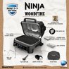 מעשנה ביתית וגריל חיצוני נינג'ה Ninja Grill Woodfire Pro XL OG853