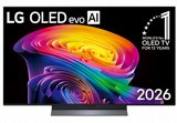 מסך 65" LG OLED65C66LA AI TV SMART 4K מסך 65" LG OLED65C66LA AI TV SMART 4K