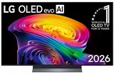 מסך 83" LG OLED83C66LA AI TV SMART 4K מסך 83" LG OLED83C66LA AI TV SMART 4K