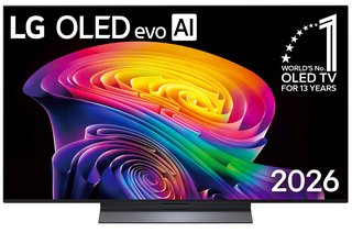 ��� 77" LG OLED77C66LA AI TV SMART 4K