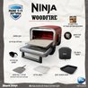 טאבון פיצה כולל אבן שמוט נינג'ה Ninja Woodfire OO103