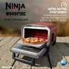 טאבון פיצה כולל אבן שמוט נינג'ה Ninja Woodfire OO103