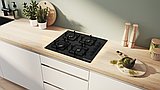 כיריים גז בוש זכוכית שחורה Bosch POH6B6K30Y *תוצרת ספרד*
