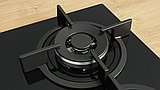 כיריים גז בוש 4 להבות זכוכית שחורה Bosch PPH6A6I10Y *תוצרת ספרד*
