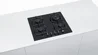 כיריים גז בוש 4 להבות Bosch PPH6A6M25Y