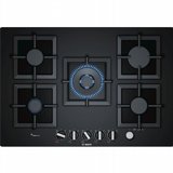 כיריים גז בוש 5 להבות 75 ס"מ Bosch PPQ7A6N20Y כיריים גז בוש 5 להבות 75 ס"מ Bosch PPQ7A6N20Y