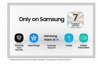 סמסונג 50 אינץ Samsung QLED QE50Q7F AI TV Smart 4K