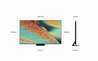 סמסונג 55 אינץ Samsung QE55QN85F Neo QLED AI TV 4K