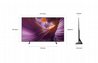סמסונג 77 אינץ Samsung QE77S85F OLED AI TV 4K