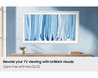 טלוויזיה סמסונג 85 אינץ Samsung QE85LS03HW Neo QLED The Frame Pro *יבואן רשמי*
