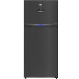 מקרר מקפיא תחתון בקו 630 ליטר נירוסטה מושחרת Beko RDNE6543XR *שומר שבת* מקרר מקפיא תחתון בקו 630 ליטר נירוסטה מושחרת Beko RDNE6543XR *שומר שבת*