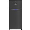 מקרר מקפיא תחתון בקו 630 ליטר נירוסטה מושחרת Beko RDNE6543XR *שומר שבת*