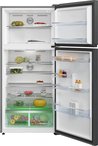 מקרר מקפיא תחתון בקו 630 ליטר נירוסטה מושחרת Beko RDNE6543XR *שומר שבת*
