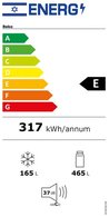 מקרר מקפיא תחתון בקו 630 ליטר נירוסטה מושחרת Beko RDNE6543XR *שומר שבת*
