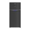 מקרר מקפיא תחתון בקו 630 ליטר נירוסטה מושחרת Beko RDNE6543XR *שומר שבת*