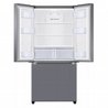 מקרר 3 דלתות פלטינום סטיל 570 ליטר סמסונג Samsung RF57C5100SL