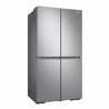 מקרר 4 דלתות פלטינום סטיל 664 ליטר סמסונג Samsung RF60C7012S2